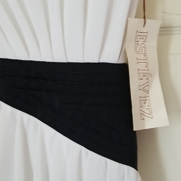 Vintage summer cocktail dress NWT Sz 10 - Picture 2 of 7